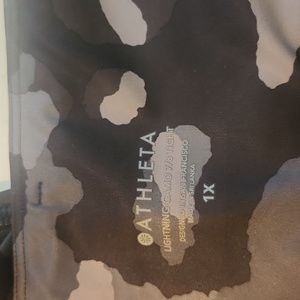 Camo leggings